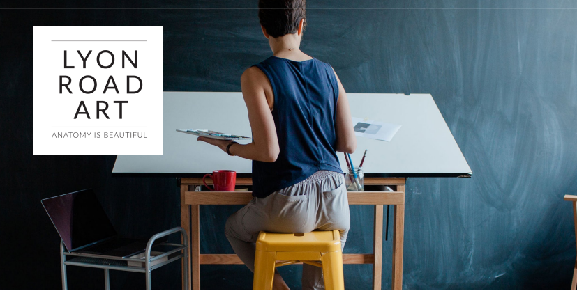 Lyon Road Art Cover Artist Kaitlin Walsh