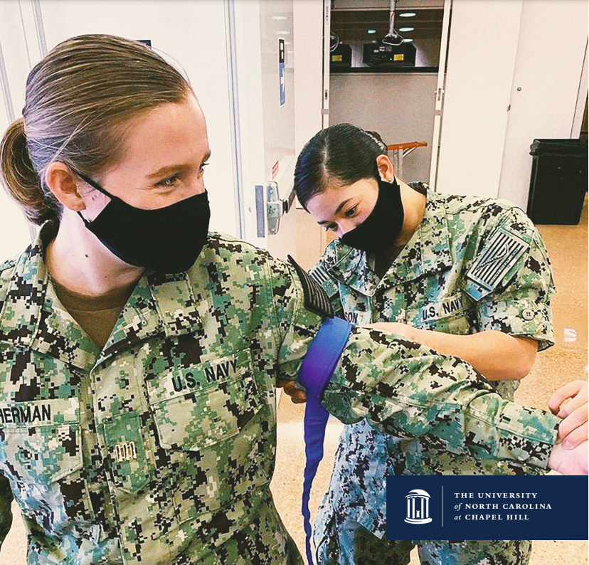 Future Physician/Naval Officer ROTC