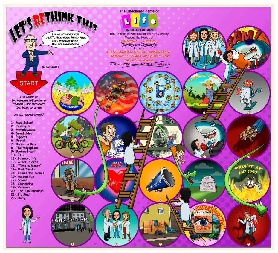 THE GAME OF LIFE IN HEALTHCARE