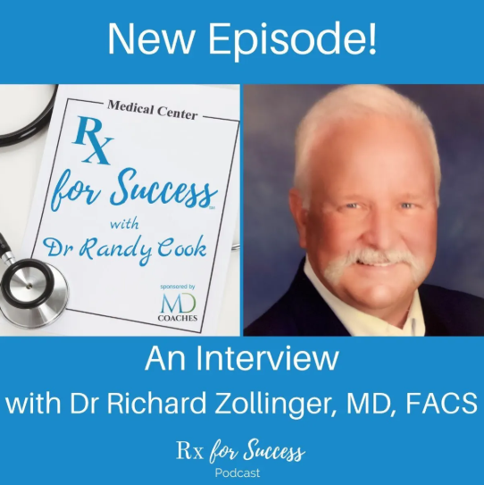 Lessons in Leadership and Care: Dr. Rick Zollinger’s Path to Medical Excellence