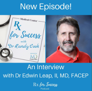 Exploring Life Beyond Medicine: Dr. Edwin Leap's Unique Career Journey