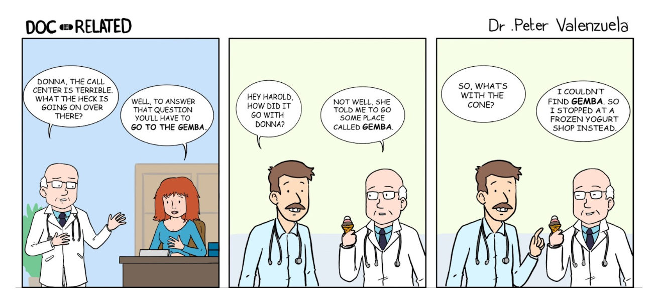 Going to the gemba