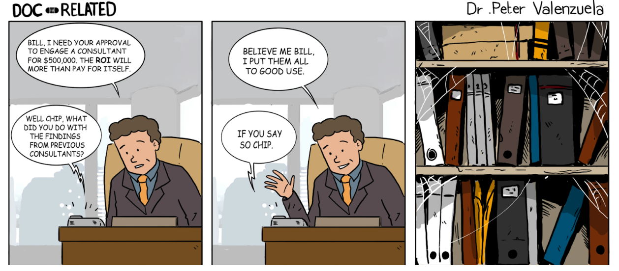 Hiring Consultants - Chip requests approval to hire a consultant