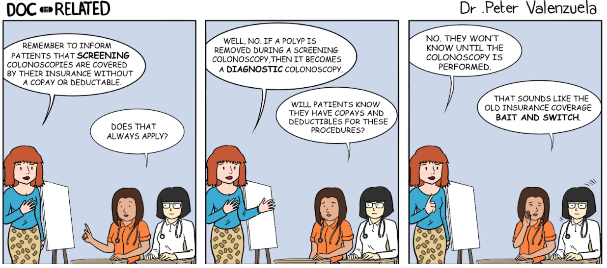The Hidden Costs of Healthcare: Dr. Peter Valenzuela’s Comic Highlights an Insurance Loophole